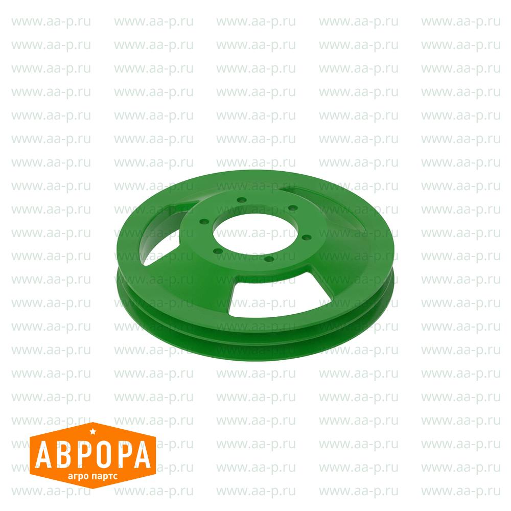 Rillenscheiben-Mittelstück